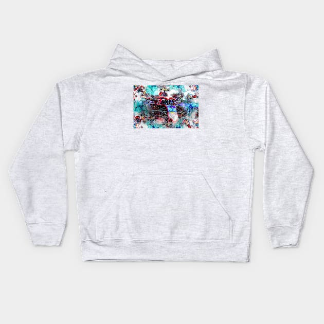 Iceman Kids Hoodie by DeVerviers